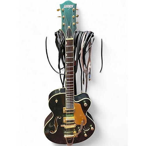 Used Gretsch Guitars G5420T Electromatic Green Cadillac Hollow Body Electric Guitar Green Cadillac