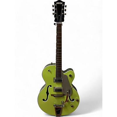 Used Gretsch Guitars G5420T Electromatic Green Hollow Body Electric Guitar