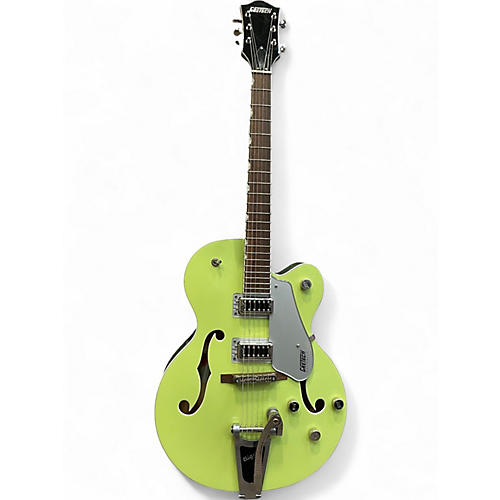 Used Gretsch Guitars G5420T Electromatic Green Hollow Body Electric Guitar Green
