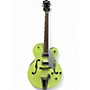 Used Gretsch Guitars G5420T Electromatic Green Hollow Body Electric Guitar Green