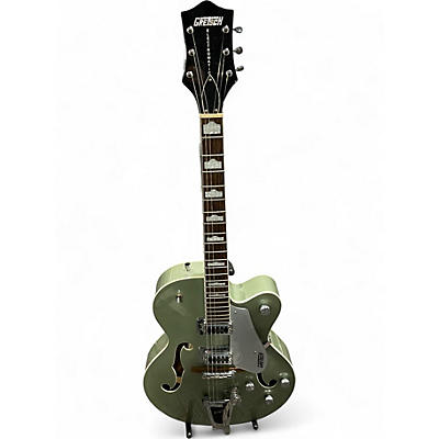 Used Gretsch Guitars G5420T Electromatic Green Hollow Body Electric Guitar