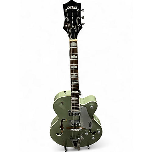 Used Gretsch Guitars G5420T Electromatic Green Hollow Body Electric Guitar Green