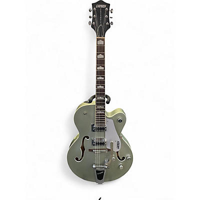 Used Gretsch Guitars G5420T Electromatic Green Hollow Body Electric Guitar