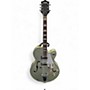 Used Gretsch Guitars G5420T Electromatic Green Hollow Body Electric Guitar Green