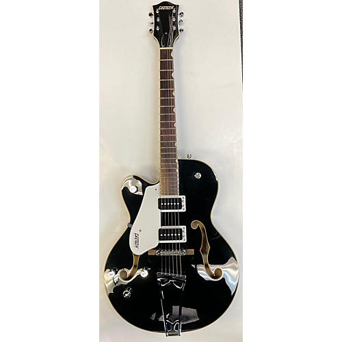 Gretsch Guitars Used Gretsch Guitars G5420T Electromatic Left Handed Black Hollow Body Electric Guitar Black