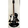 Used Gretsch Guitars Used Gretsch Guitars G5420T Electromatic Left Handed Black Hollow Body Electric Guitar Black