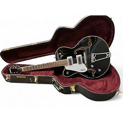 Gretsch Guitars Used Gretsch Guitars G5420T Electromatic Left Handed Black Hollow Body Electric Guitar