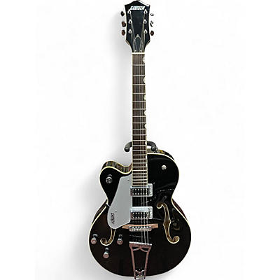 Used Gretsch Guitars G5420T Electromatic Left Handed Black Hollow Body Electric Guitar