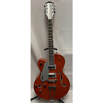 Gretsch Guitars Used Gretsch Guitars G5420T Electromatic Left Handed Orange Hollow Body Electric Guitar