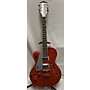 Used Gretsch Guitars Used Gretsch Guitars G5420T Electromatic Left Handed Orange Hollow Body Electric Guitar Orange