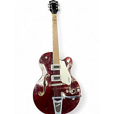 Used Gretsch Guitars G5420T Electromatic Maroon Hollow Body Electric Guitar