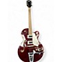 Used Gretsch Guitars G5420T Electromatic Maroon Hollow Body Electric Guitar Maroon
