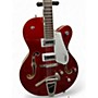 Used Gretsch Guitars G5420T Electromatic Maroon Hollow Body Electric Guitar Maroon