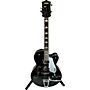 Used Gretsch Guitars Used Gretsch Guitars G5420T Electromatic Metallic Black Hollow Body Electric Guitar Metallic Black