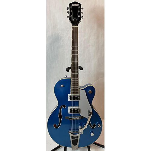 Gretsch Guitars Used Gretsch Guitars G5420T Electromatic Metallic Blue Hollow Body Electric Guitar Metallic Blue