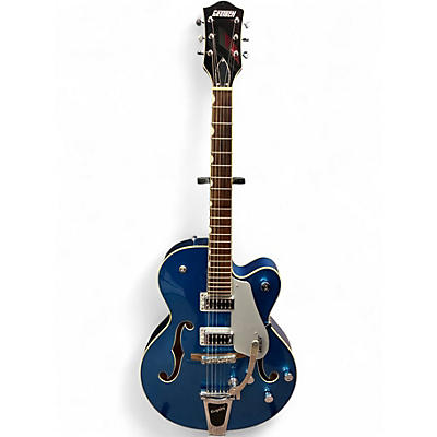 Used Gretsch Guitars G5420T Electromatic Metallic Blue Hollow Body Electric Guitar