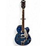 Used Gretsch Guitars G5420T Electromatic Metallic Blue Hollow Body Electric Guitar Metallic Blue