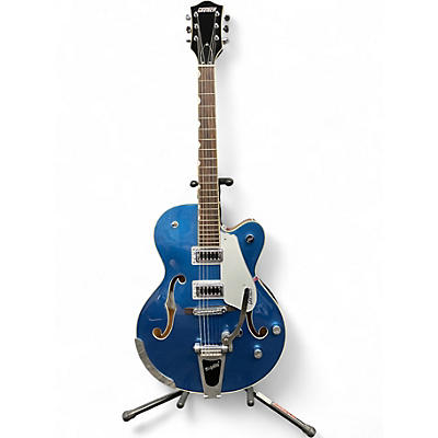 Used Gretsch Guitars G5420T Electromatic Metallic Blue Hollow Body Electric Guitar