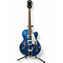 Used Gretsch Guitars G5420T Electromatic Metallic Blue Hollow Body Electric Guitar Metallic Blue