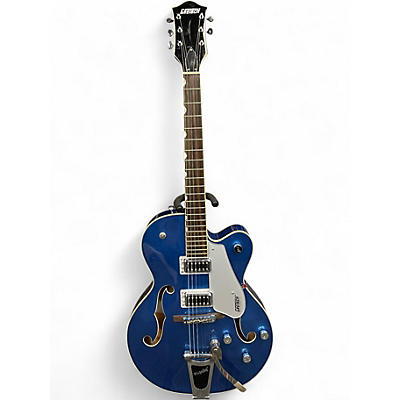 Used Gretsch Guitars G5420T Electromatic Metallic Blue Hollow Body Electric Guitar