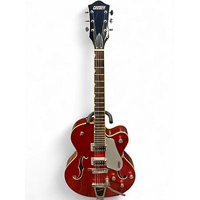 Used Gretsch Guitars G5420T Electromatic Metallic Orange Hollow Body Electric Guitar