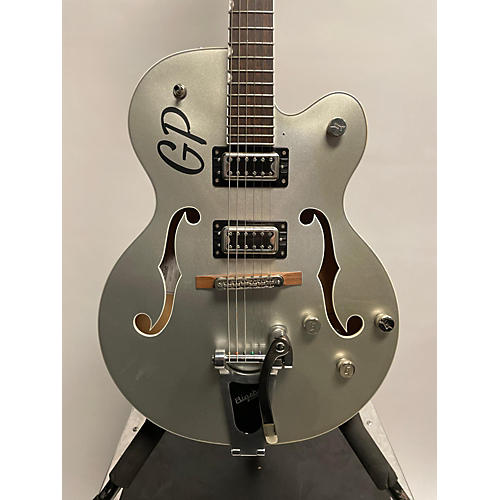 Gretsch Guitars Used Gretsch Guitars G5420T Electromatic Metallic Silver Hollow Body Electric Guitar Metallic Silver