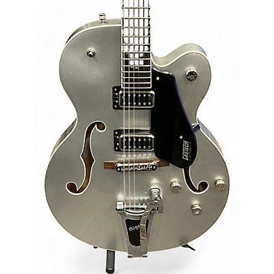 Gretsch Guitars Used Gretsch Guitars G5420T Electromatic Metallic Silver Hollow Body Electric Guitar