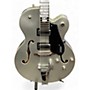 Used Gretsch Guitars Used Gretsch Guitars G5420T Electromatic Metallic Silver Hollow Body Electric Guitar Metallic Silver