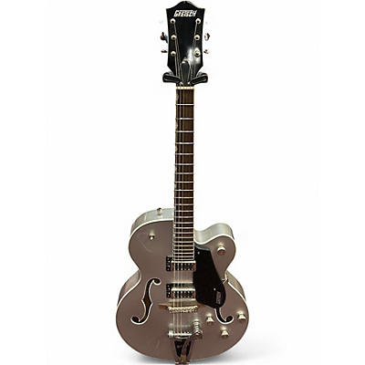 Used Gretsch Guitars G5420T Electromatic Metallic Silver Hollow Body Electric Guitar