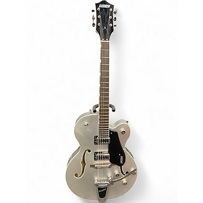 Used Gretsch Guitars G5420T Electromatic Metallic Silver Hollow Body Electric Guitar