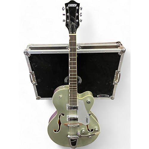 Gretsch Guitars Used Gretsch Guitars G5420T Electromatic Mint Green Hollow Body Electric Guitar Mint Green