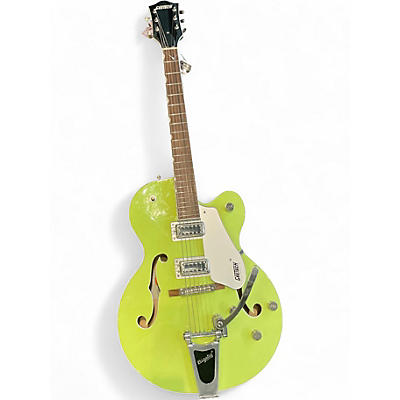 Used Gretsch Guitars G5420T Electromatic Mint Green Hollow Body Electric Guitar