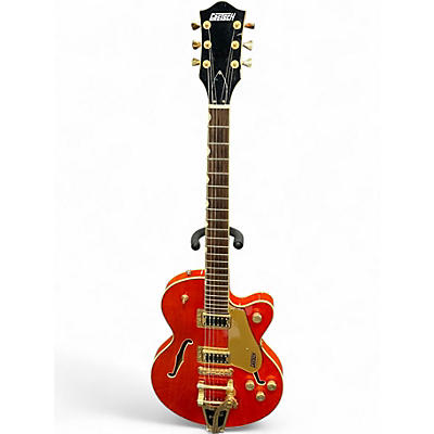 Used Gretsch Guitars G5420T Electromatic ORANGE Hollow Body Electric Guitar