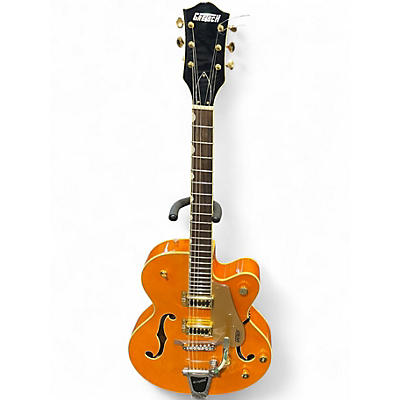 Used Gretsch Guitars G5420T Electromatic ORANGE STAIN Hollow Body Electric Guitar