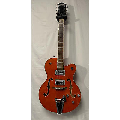 Gretsch Guitars Used Gretsch Guitars G5420T Electromatic Orange Hollow Body Electric Guitar