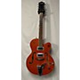 Used Gretsch Guitars Used Gretsch Guitars G5420T Electromatic Orange Hollow Body Electric Guitar Orange