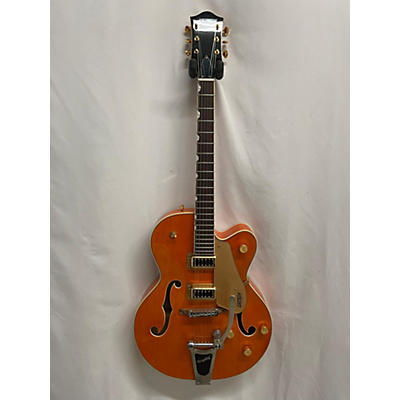 Gretsch Guitars Used Gretsch Guitars G5420T Electromatic Orange Hollow Body Electric Guitar