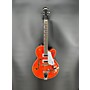 Used Gretsch Guitars Used Gretsch Guitars G5420T Electromatic Orange Hollow Body Electric Guitar Orange