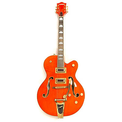 Gretsch Guitars Used Gretsch Guitars G5420T Electromatic Orange Hollow Body Electric Guitar