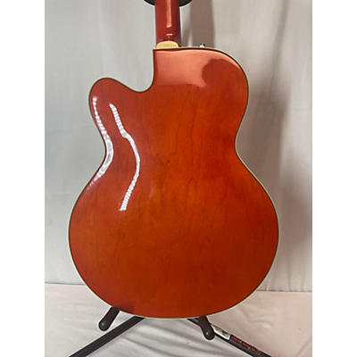 Gretsch Guitars Used Gretsch Guitars G5420T Electromatic Orange Hollow Body Electric Guitar