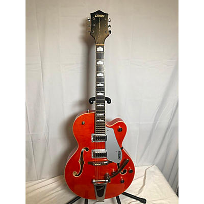 Gretsch Guitars Used Gretsch Guitars G5420T Electromatic Orange Hollow Body Electric Guitar