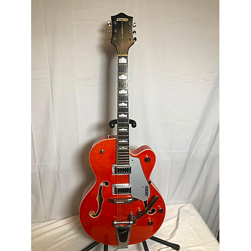 Gretsch Guitars Used Gretsch Guitars G5420T Electromatic Orange Hollow Body Electric Guitar Orange