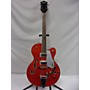 Used Gretsch Guitars Used Gretsch Guitars G5420T Electromatic Orange Hollow Body Electric Guitar Orange