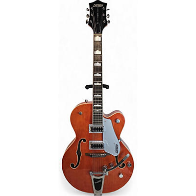 Gretsch Guitars Used Gretsch Guitars G5420T Electromatic Orange Hollow Body Electric Guitar