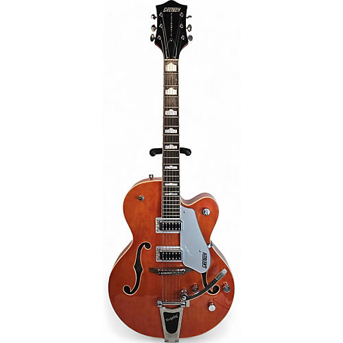 Gretsch Guitars Used Gretsch Guitars G5420T Electromatic Orange Hollow Body Electric Guitar Orange