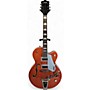 Used Gretsch Guitars Used Gretsch Guitars G5420T Electromatic Orange Hollow Body Electric Guitar Orange