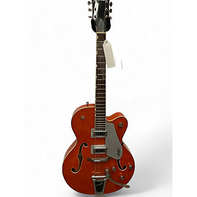 Gretsch Guitars Used Gretsch Guitars G5420T Electromatic Orange Hollow Body Electric Guitar