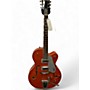 Used Gretsch Guitars Used Gretsch Guitars G5420T Electromatic Orange Hollow Body Electric Guitar Orange