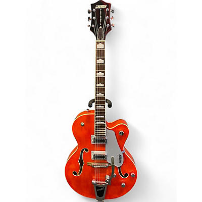 Gretsch Guitars Used Gretsch Guitars G5420T Electromatic Orange Hollow Body Electric Guitar