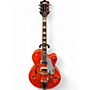 Used Gretsch Guitars Used Gretsch Guitars G5420T Electromatic Orange Hollow Body Electric Guitar Orange